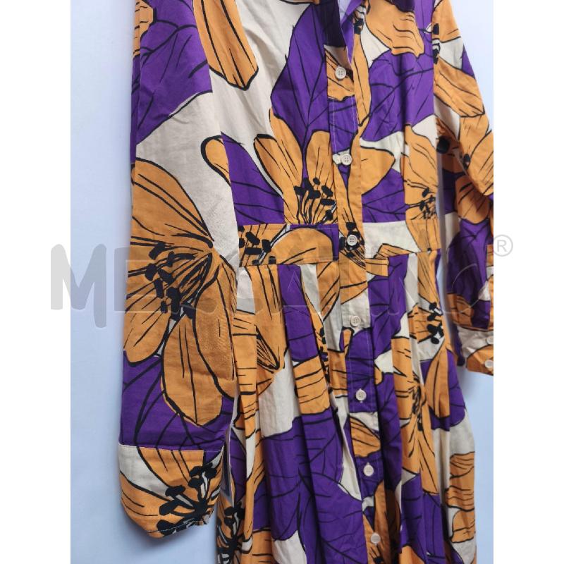 VESTITO DONNA JUCCA FIORI COLORATI  | Mercatino dell'Usato Volpago del montello 3