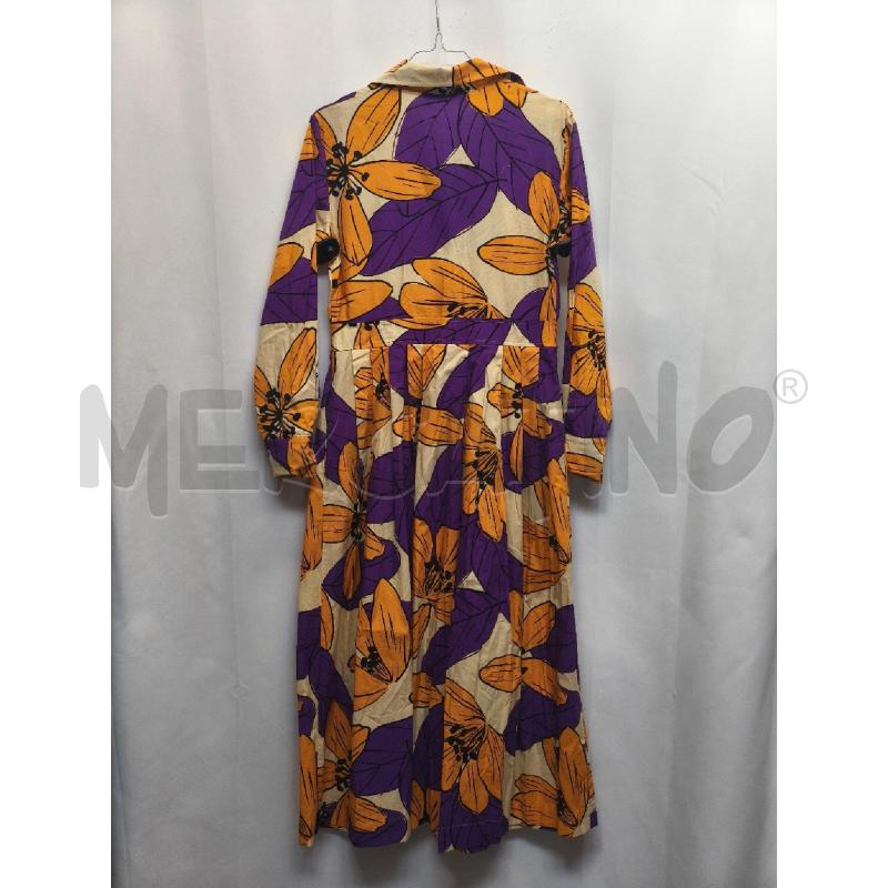 VESTITO DONNA JUCCA FIORI COLORATI  | Mercatino dell'Usato Volpago del montello 4