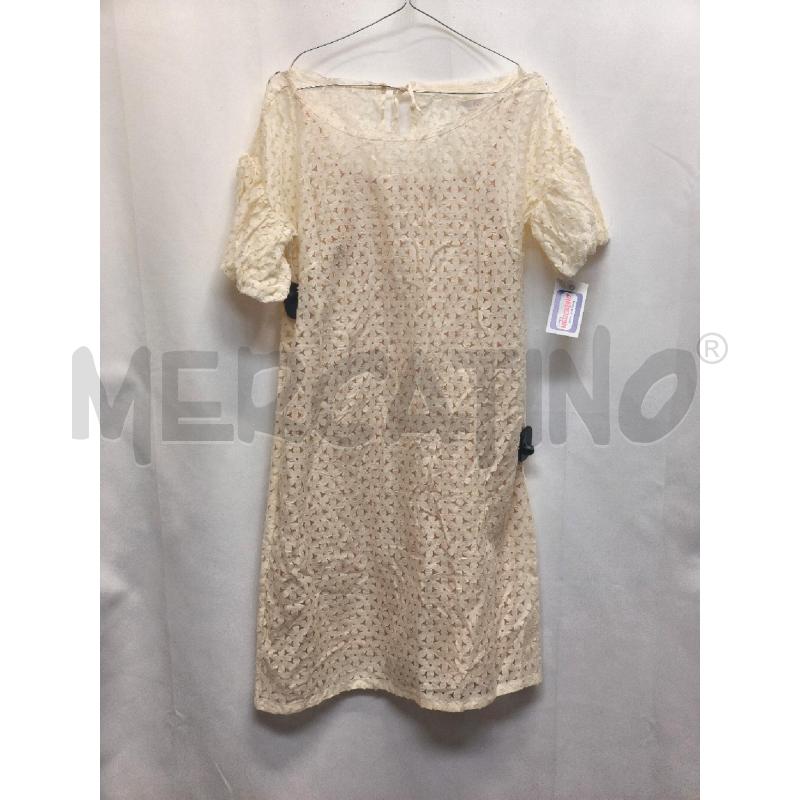 VESTITO DONNA KRISTINA TI BIANCO FIORI | Mercatino dell'Usato Volpago del montello 1