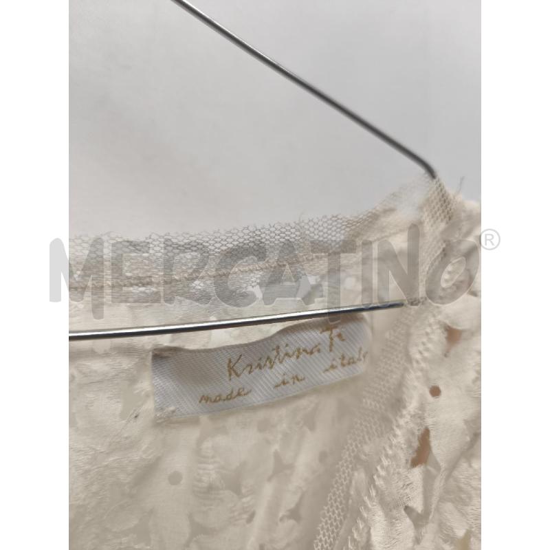 VESTITO DONNA KRISTINA TI BIANCO FIORI | Mercatino dell'Usato Volpago del montello 2