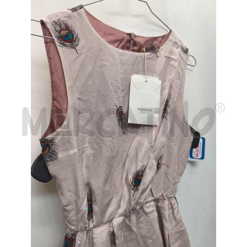 VESTITO DONNA LAZZARI ROSA PIUMA DI PAVONE  | Mercatino dell'Usato Volpago del montello 2
