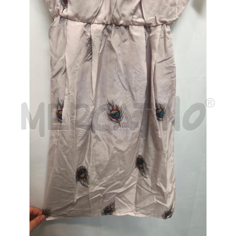 VESTITO DONNA LAZZARI ROSA PIUMA DI PAVONE  | Mercatino dell'Usato Volpago del montello 3
