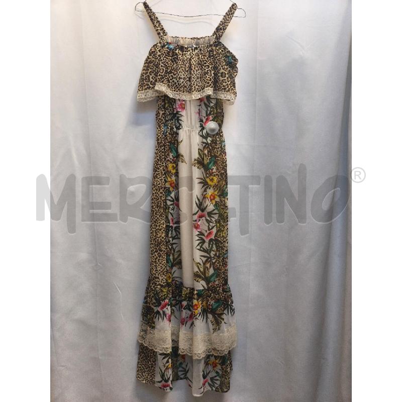 VESTITO DONNA LIU JO LUNGO MACULATO  | Mercatino dell'Usato Volpago del montello 1