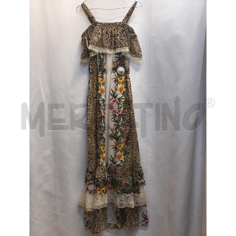VESTITO DONNA LIU JO LUNGO MACULATO  | Mercatino dell'Usato Volpago del montello 4