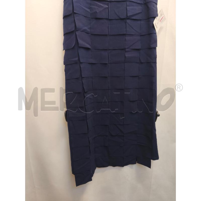VESTITO DONNA LIVIANA CONTI BLU QUADRATINI | Mercatino dell'Usato Volpago del montello 3