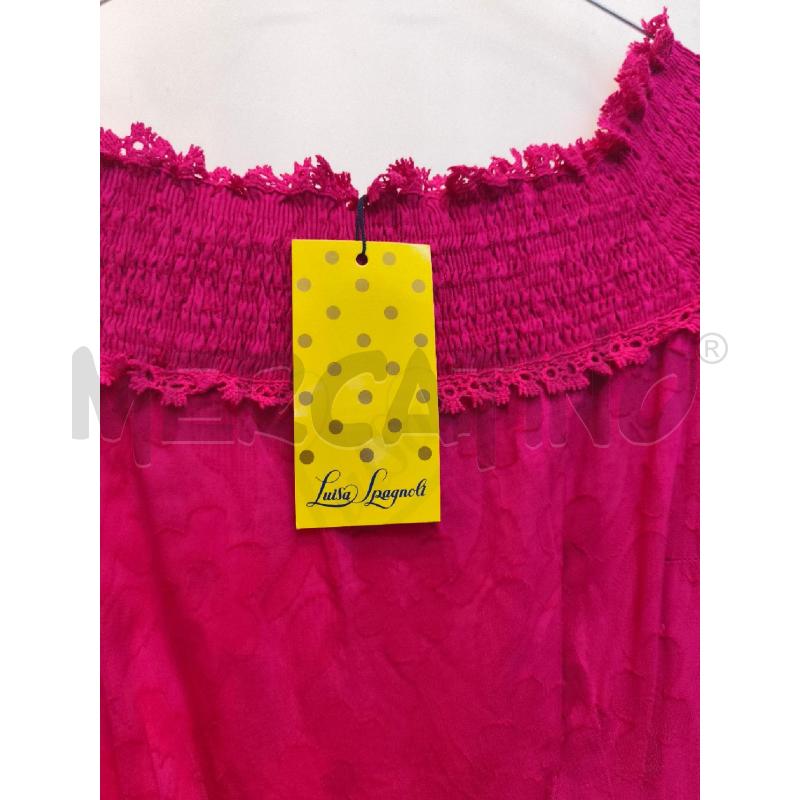 VESTITO DONNA LUISA SPAGNOLI FUCSIA  | Mercatino dell'Usato Volpago del montello 2