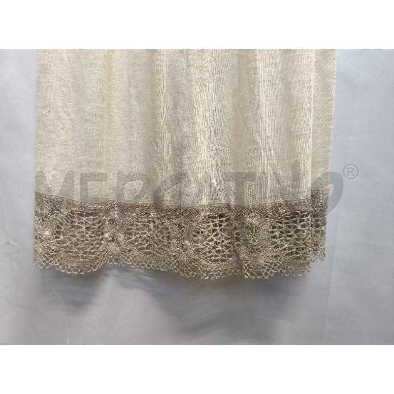 VESTITO DONNA MAISON LAILE 100% LINO PIZZO SOTTO  | Mercatino dell'Usato Volpago del montello 3