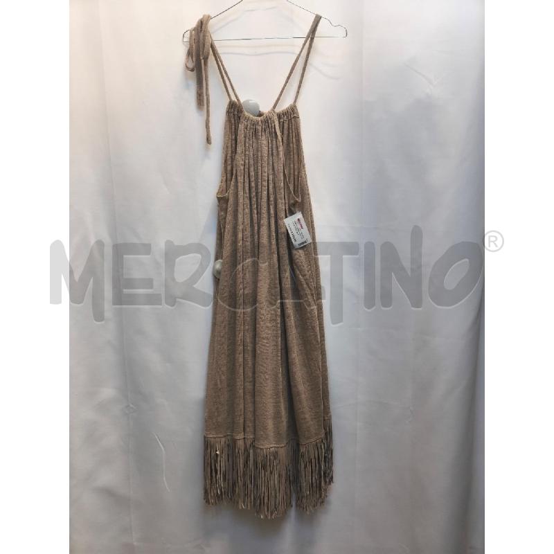 VESTITO DONNA MAISON LAILE TINTA SACCO  | Mercatino dell'Usato Volpago del montello 1