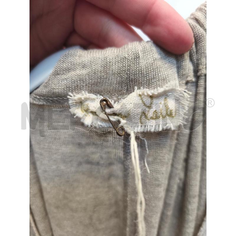 VESTITO DONNA MAISON LAILE TINTA SACCO  | Mercatino dell'Usato Volpago del montello 3
