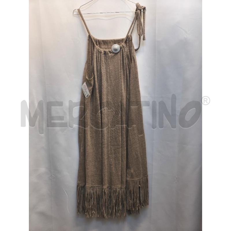 VESTITO DONNA MAISON LAILE TINTA SACCO  | Mercatino dell'Usato Volpago del montello 4