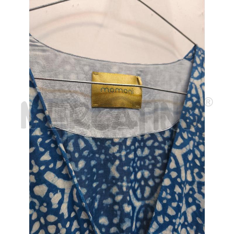 VESTITO DONNA MOMONI BLU BIANCO  | Mercatino dell'Usato Volpago del montello 2
