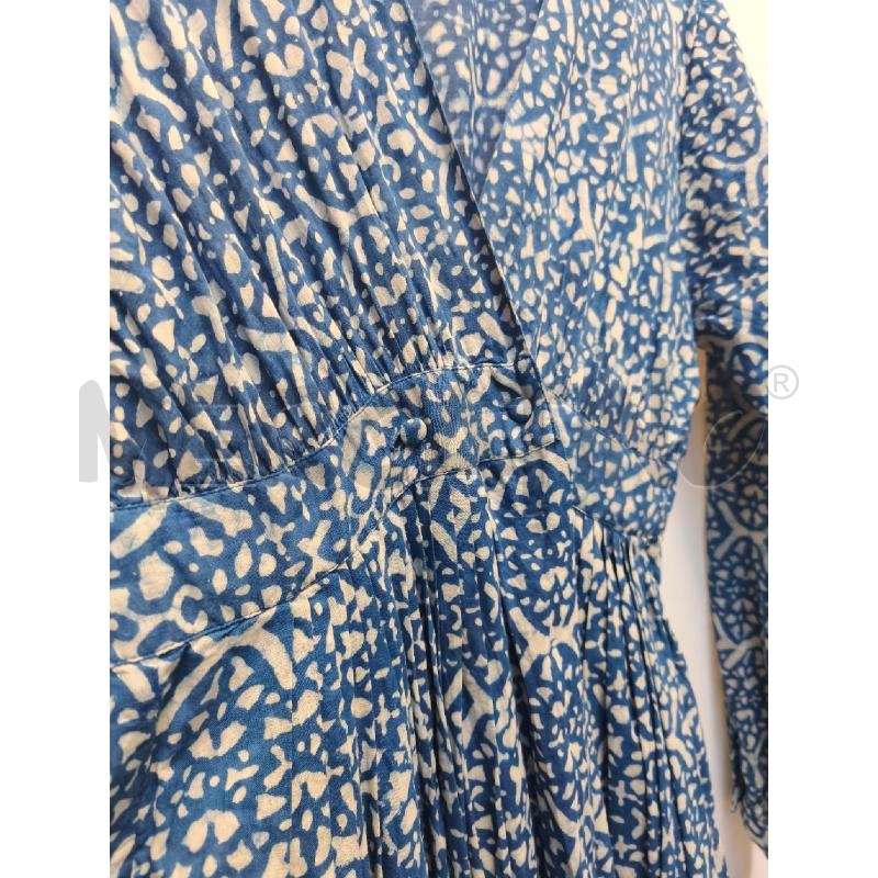 VESTITO DONNA MOMONI BLU BIANCO  | Mercatino dell'Usato Volpago del montello 3