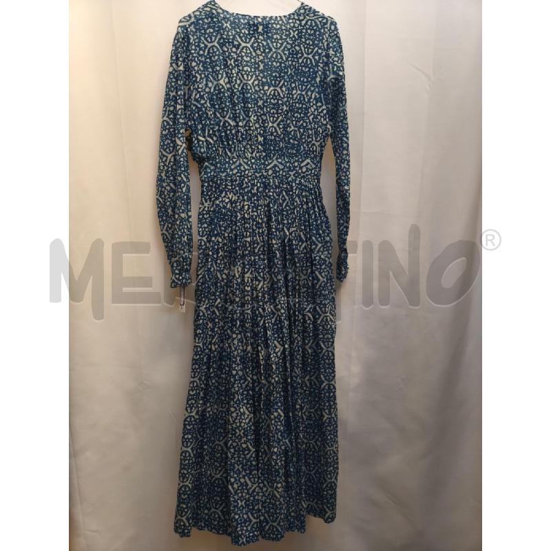 VESTITO DONNA MOMONI BLU BIANCO  | Mercatino dell'Usato Volpago del montello 4