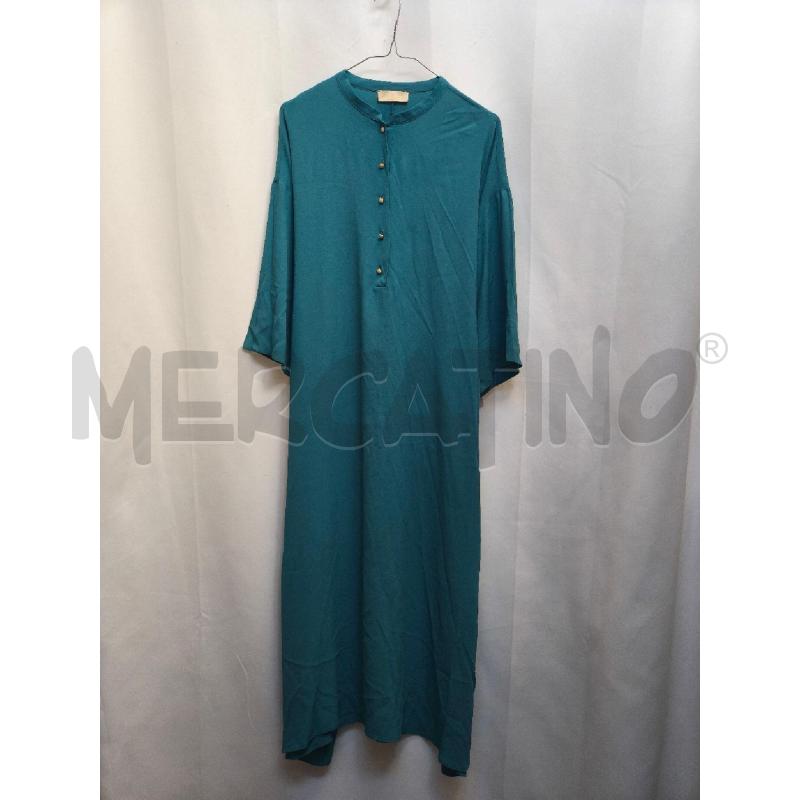VESTITO DONNA MOMONI TURCHESE  | Mercatino dell'Usato Volpago del montello 1