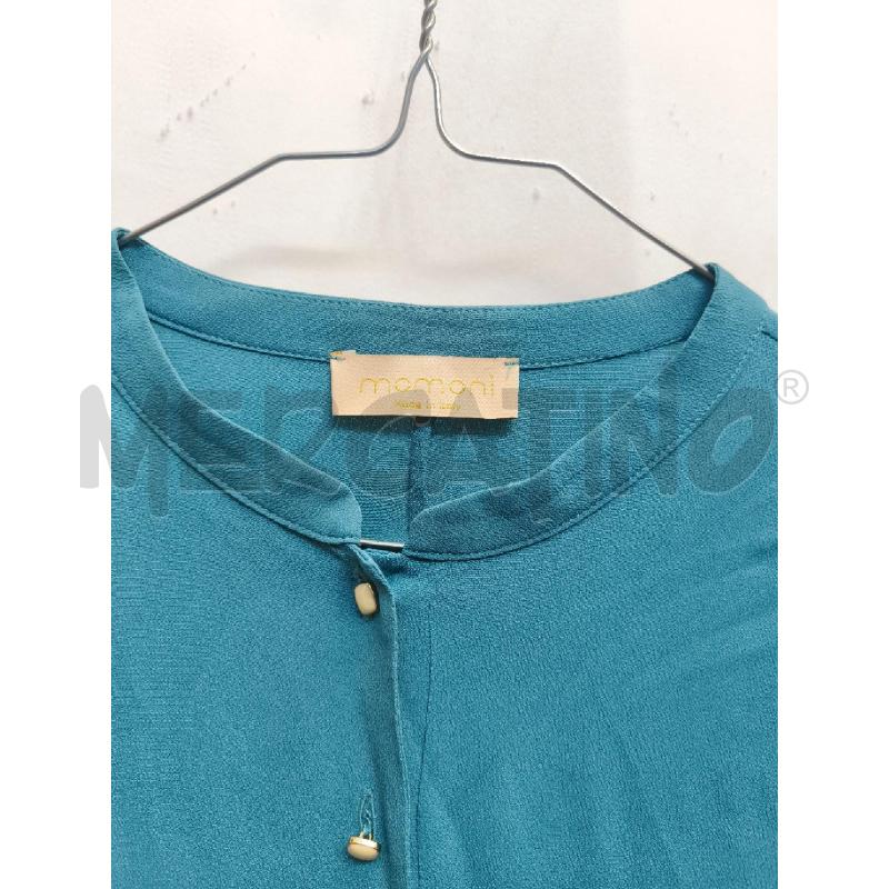 VESTITO DONNA MOMONI TURCHESE  | Mercatino dell'Usato Volpago del montello 2