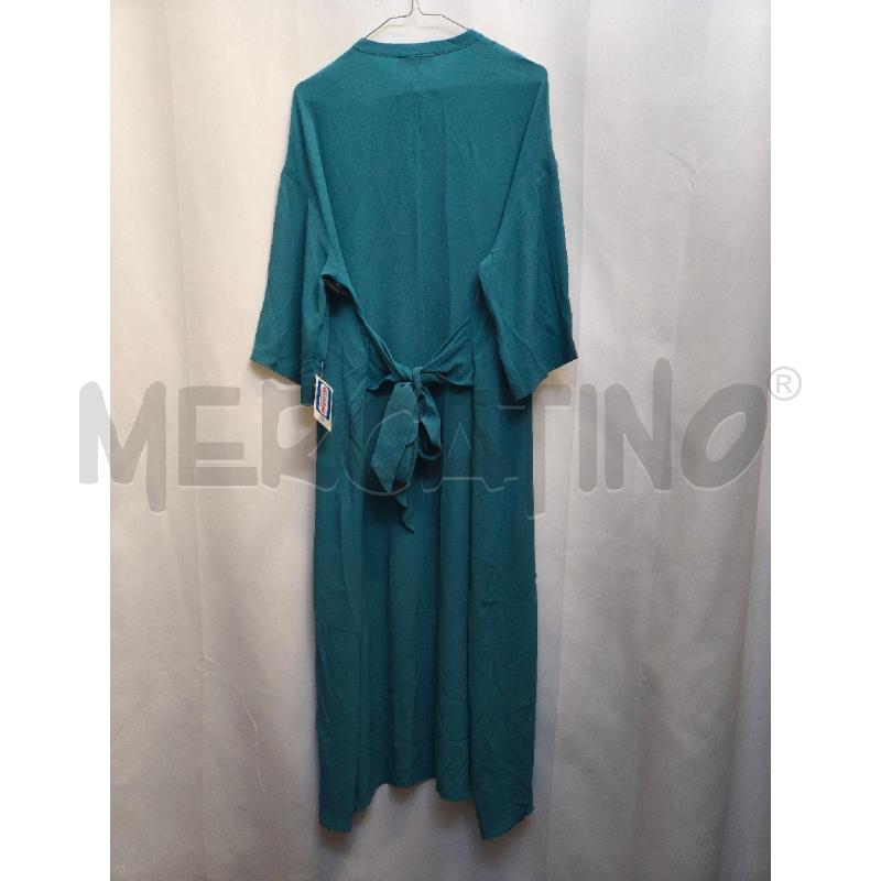 VESTITO DONNA MOMONI TURCHESE  | Mercatino dell'Usato Volpago del montello 4