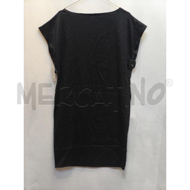 VESTITO DONNA NERO DIANE VON FURSTENBERG BOTTONI ORO | Mercatino dell'Usato Volpago del montello 4