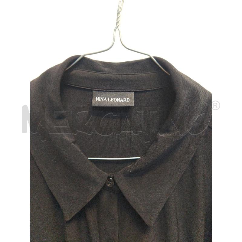 VESTITO DONNA NINA LEONARD NERO SPAGO VITA  | Mercatino dell'Usato Volpago del montello 2