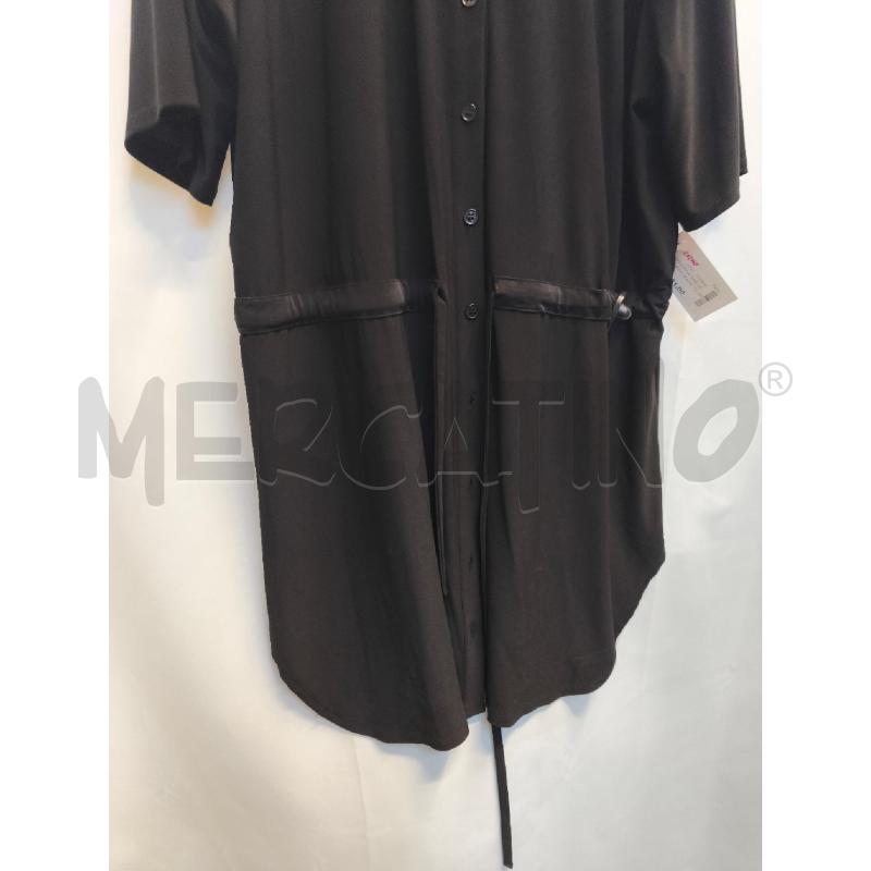 VESTITO DONNA NINA LEONARD NERO SPAGO VITA  | Mercatino dell'Usato Volpago del montello 3