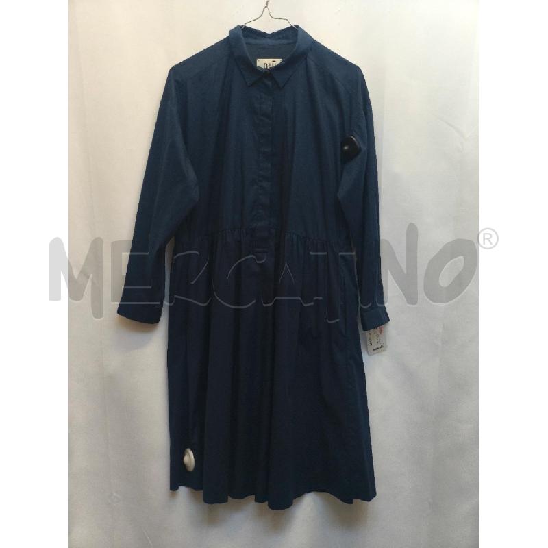 VESTITO DONNA NIU BLU BOTONI | Mercatino dell'Usato Volpago del montello 1