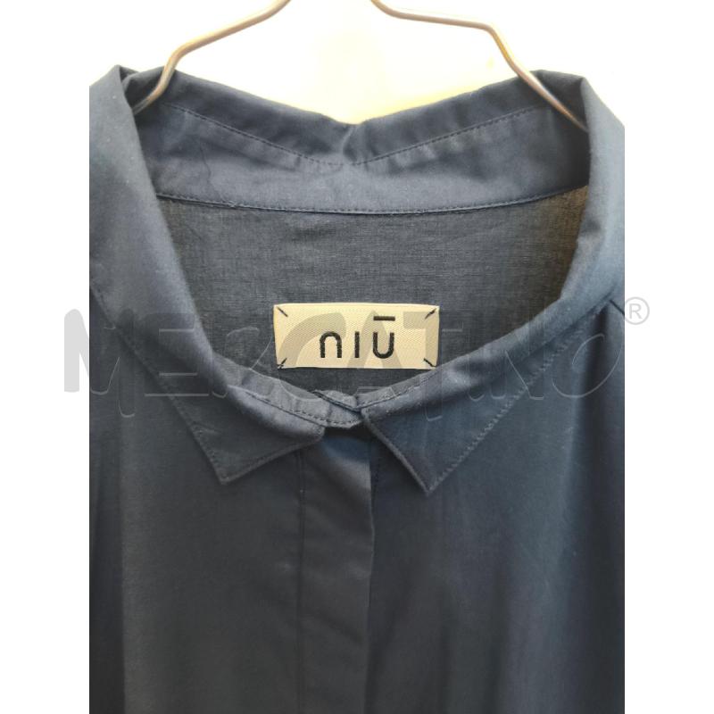 VESTITO DONNA NIU BLU BOTONI | Mercatino dell'Usato Volpago del montello 2
