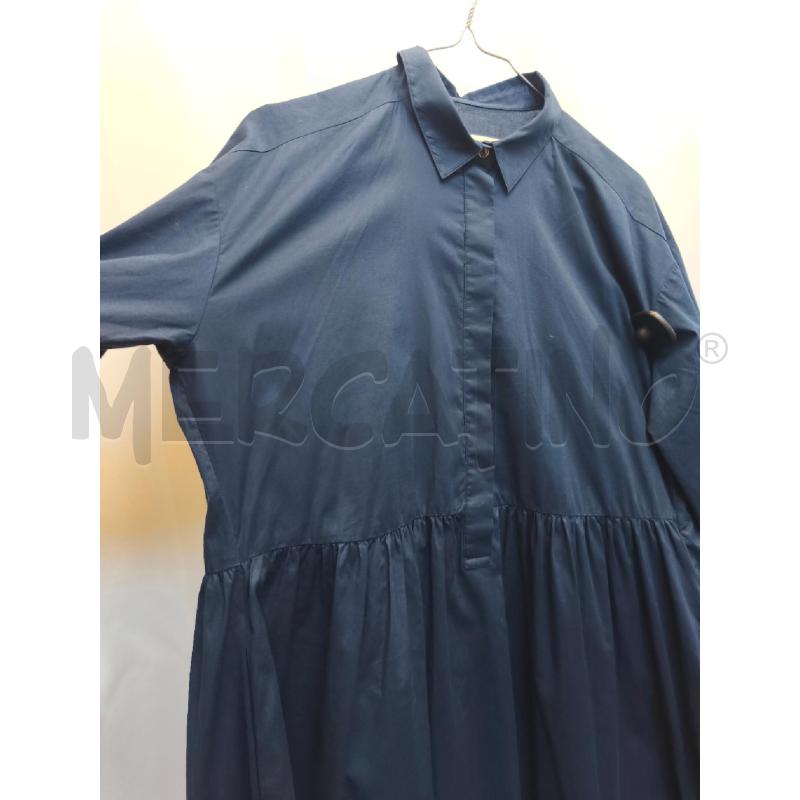 VESTITO DONNA NIU BLU BOTONI | Mercatino dell'Usato Volpago del montello 3