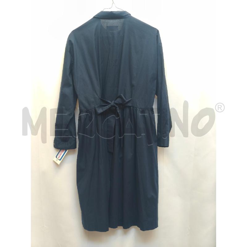 VESTITO DONNA NIU BLU BOTONI | Mercatino dell'Usato Volpago del montello 4