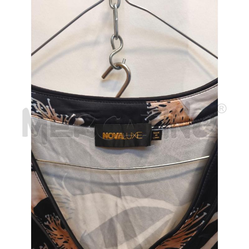 VESTITO DONNA NOVALUXE NERO GEIGE LINGO | Mercatino dell'Usato Volpago del montello 2