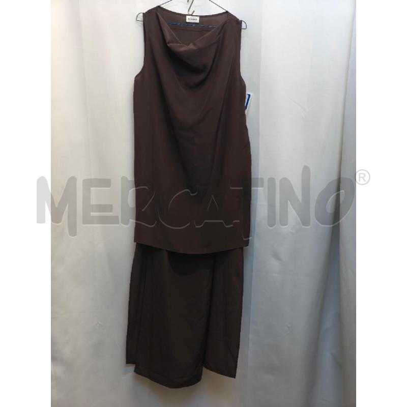 VESTITO DONNA PAROSH MARRONE SCURO  | Mercatino dell'Usato Volpago del montello 1