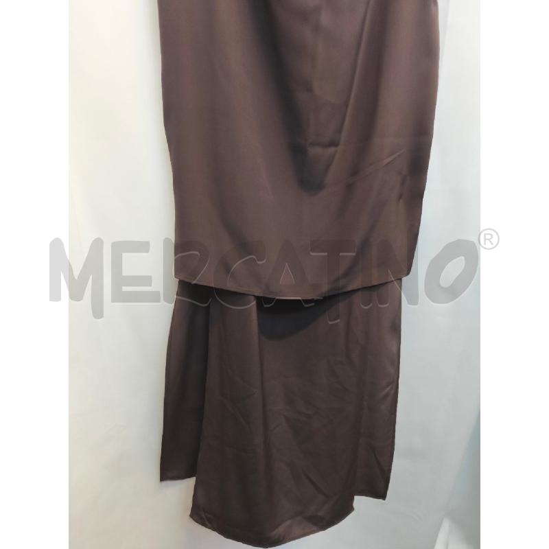VESTITO DONNA PAROSH MARRONE SCURO  | Mercatino dell'Usato Volpago del montello 3