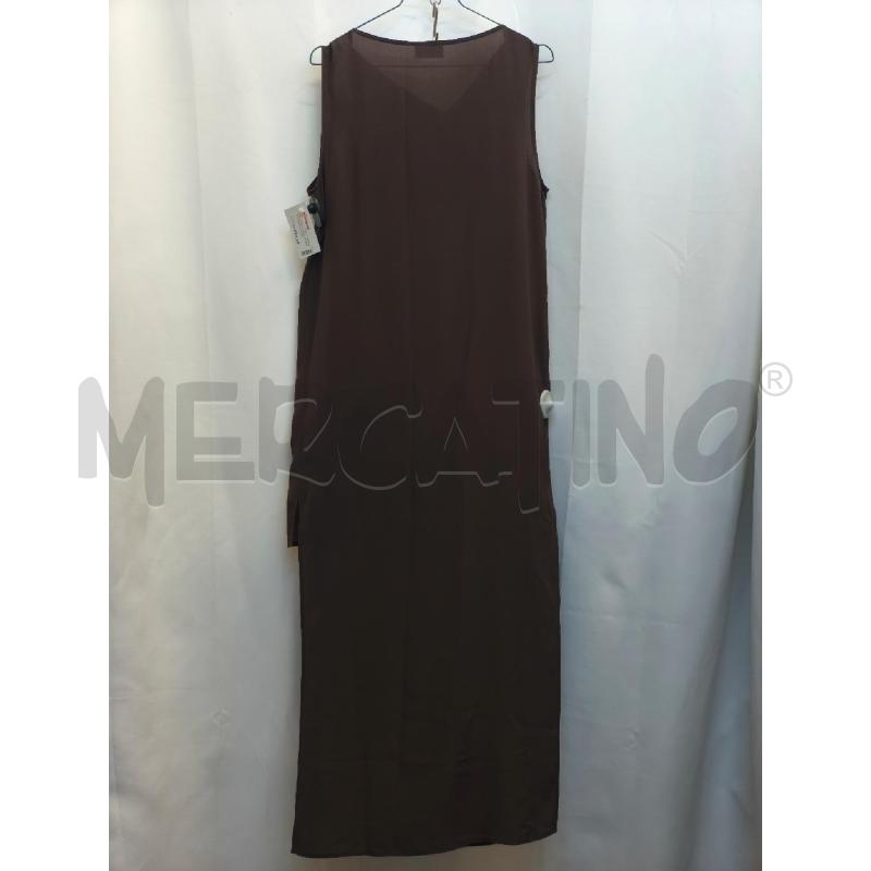 VESTITO DONNA PAROSH MARRONE SCURO  | Mercatino dell'Usato Volpago del montello 4