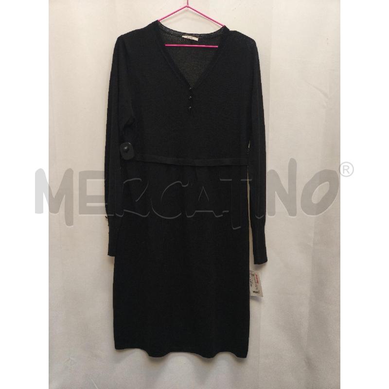 VESTITO DONNA PERSONA NERO  | Mercatino dell'Usato Volpago del montello 1