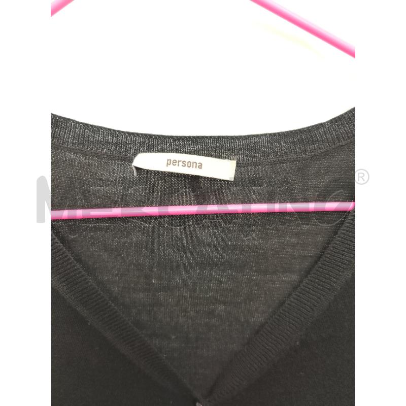 VESTITO DONNA PERSONA NERO  | Mercatino dell'Usato Volpago del montello 2