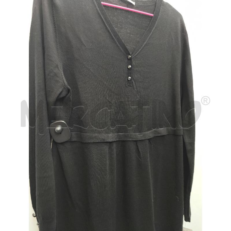 VESTITO DONNA PERSONA NERO  | Mercatino dell'Usato Volpago del montello 3