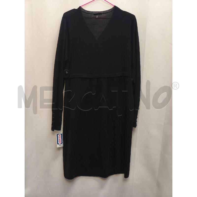 VESTITO DONNA PERSONA NERO  | Mercatino dell'Usato Volpago del montello 4