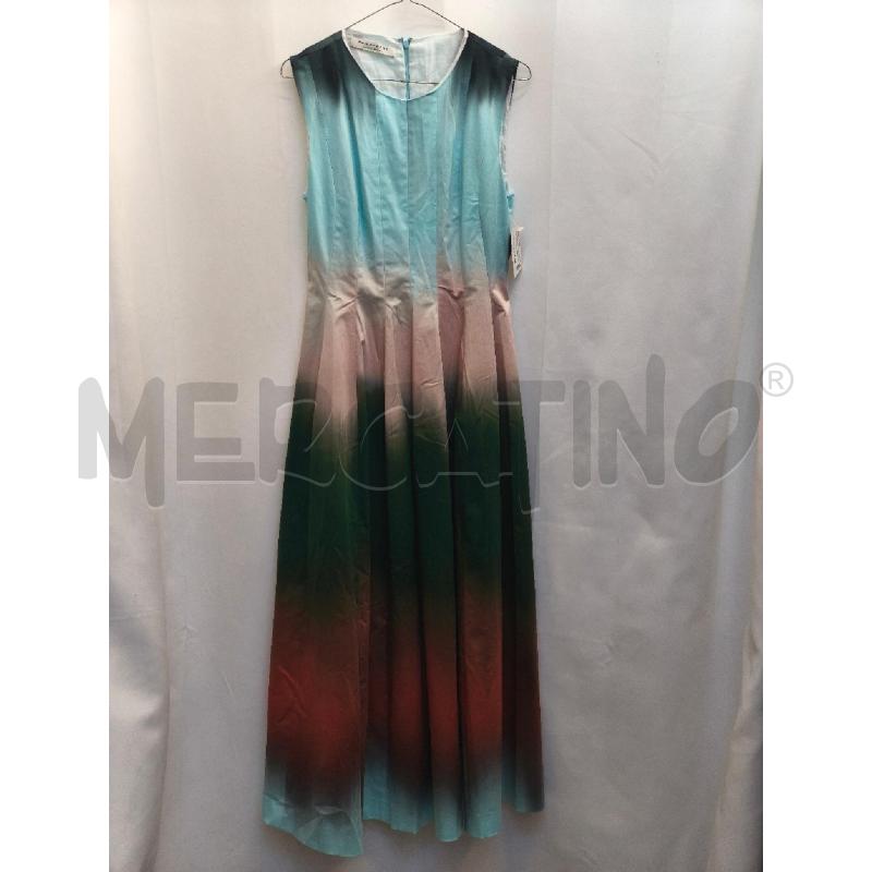 VESTITO DONNA PHILOSOPHY AZZURO ROSA VERDE  | Mercatino dell'Usato Volpago del montello 1