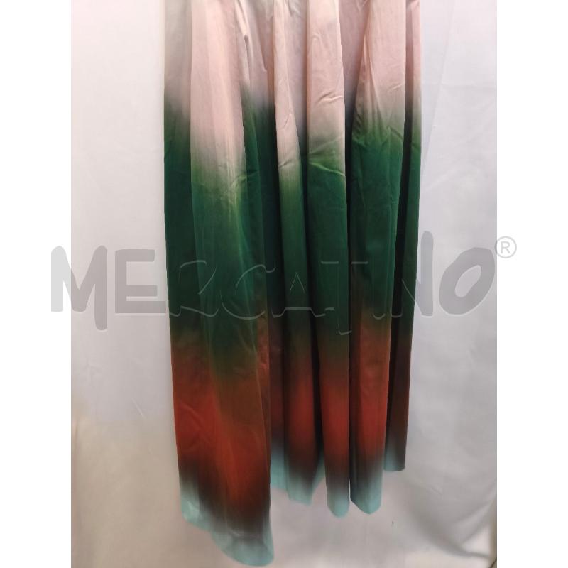 VESTITO DONNA PHILOSOPHY AZZURO ROSA VERDE  | Mercatino dell'Usato Volpago del montello 3