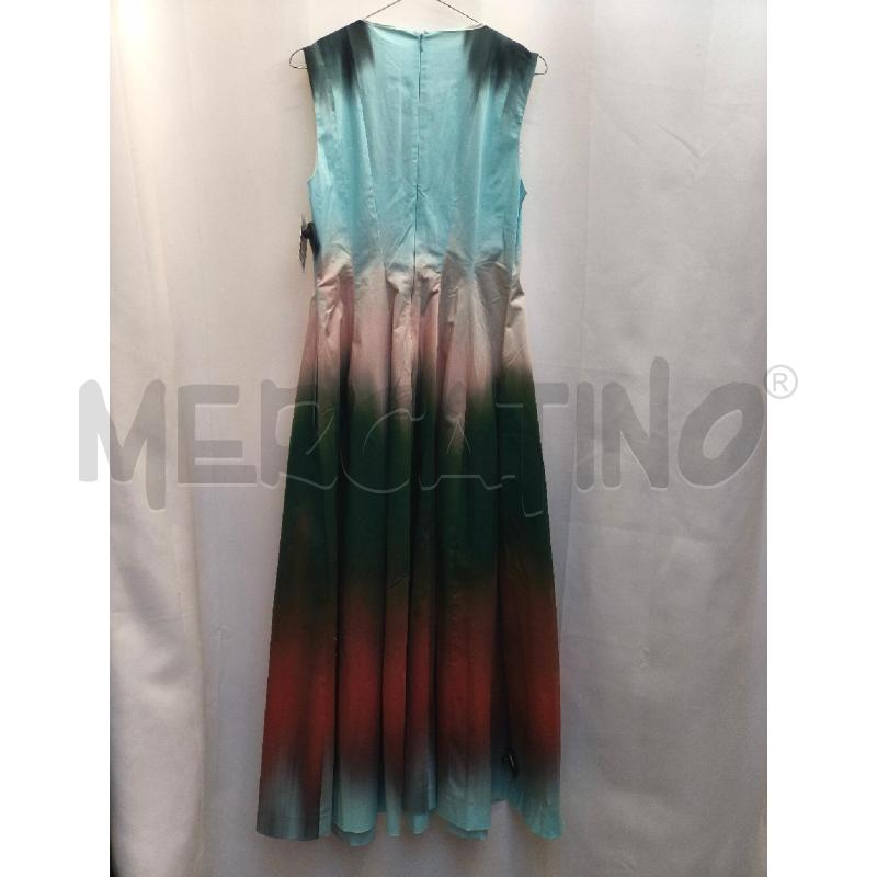 VESTITO DONNA PHILOSOPHY AZZURO ROSA VERDE  | Mercatino dell'Usato Volpago del montello 4