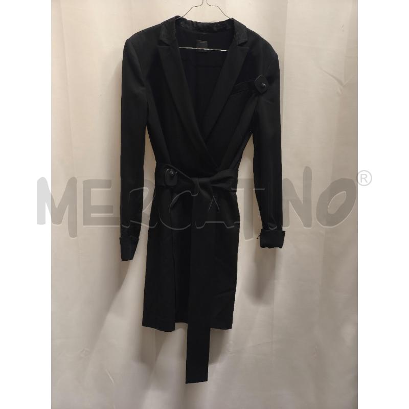 VESTITO DONNA PINKO NERO DETTAGLI MACULATI | Mercatino dell'Usato Volpago del montello 1