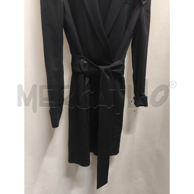 VESTITO DONNA PINKO NERO DETTAGLI MACULATI | Mercatino dell'Usato Volpago del montello 2
