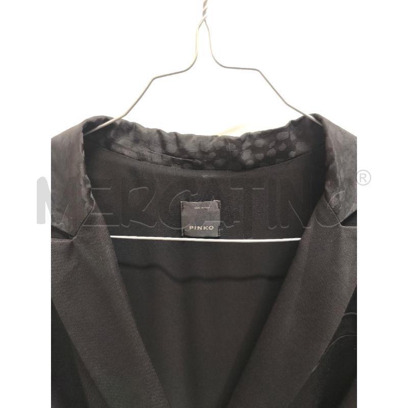 VESTITO DONNA PINKO NERO DETTAGLI MACULATI | Mercatino dell'Usato Volpago del montello 3