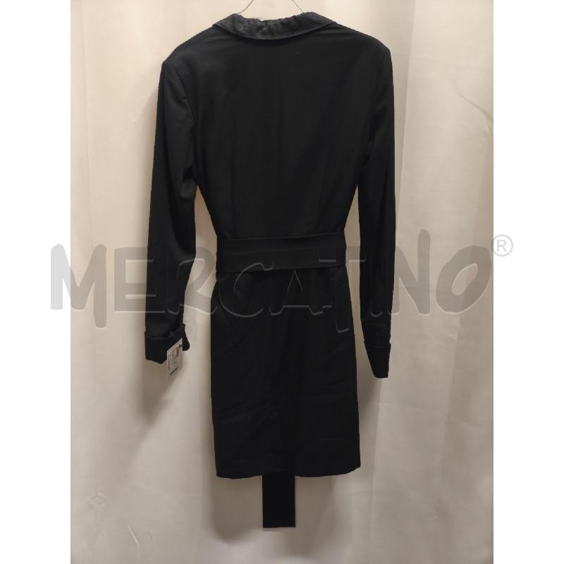 VESTITO DONNA PINKO NERO DETTAGLI MACULATI | Mercatino dell'Usato Volpago del montello 4
