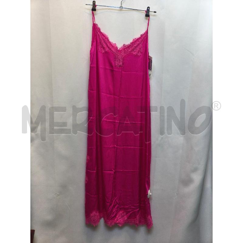 VESTITO DONNA PINK MEMORIES FUXIA PIZZO | Mercatino dell'Usato Volpago del montello 1