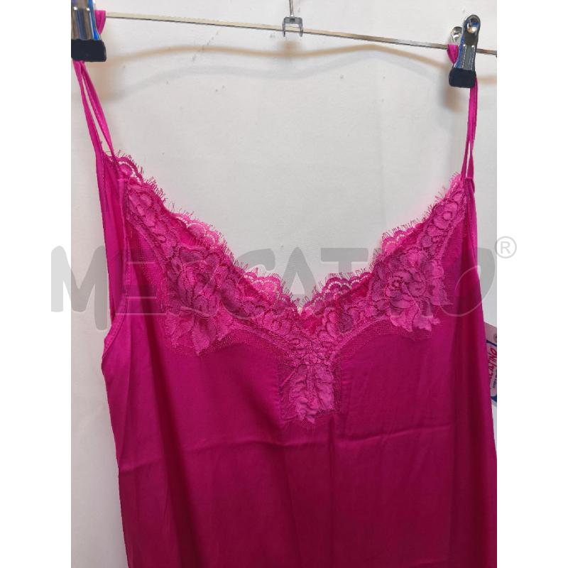 VESTITO DONNA PINK MEMORIES FUXIA PIZZO | Mercatino dell'Usato Volpago del montello 2