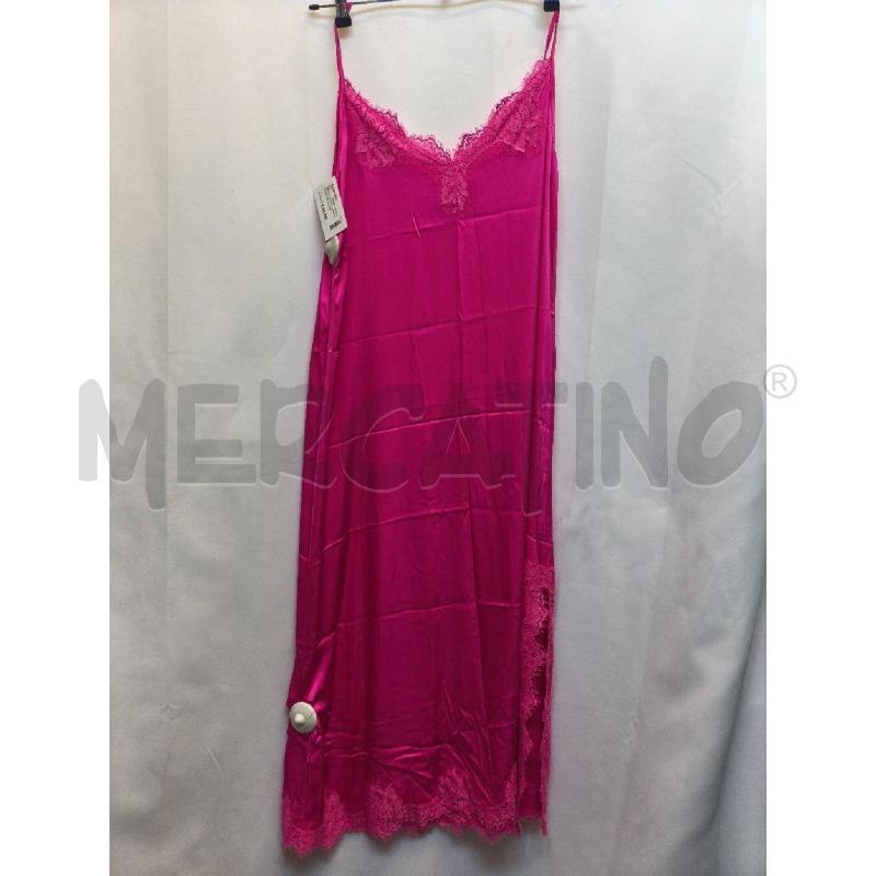 VESTITO DONNA PINK MEMORIES FUXIA PIZZO | Mercatino dell'Usato Volpago del montello 3