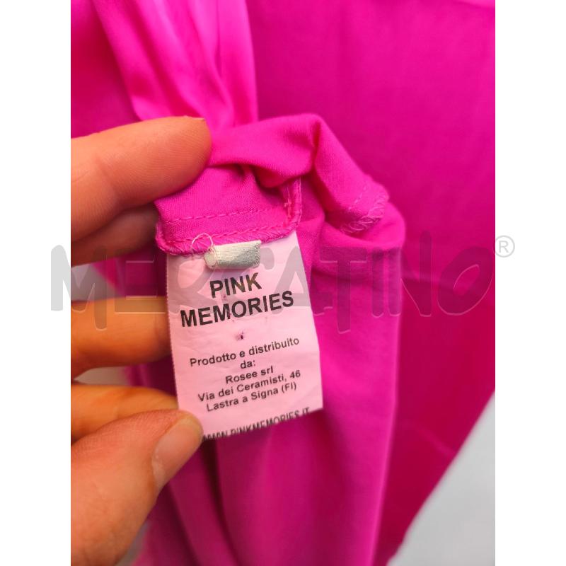 VESTITO DONNA PINK MEMORIES FUXIA PIZZO | Mercatino dell'Usato Volpago del montello 4