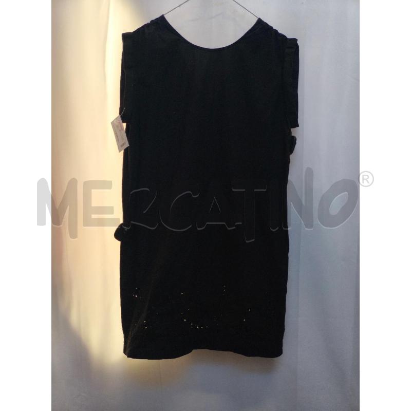 VESTITO DONNA POMANDERE NERO  | Mercatino dell'Usato Volpago del montello 1