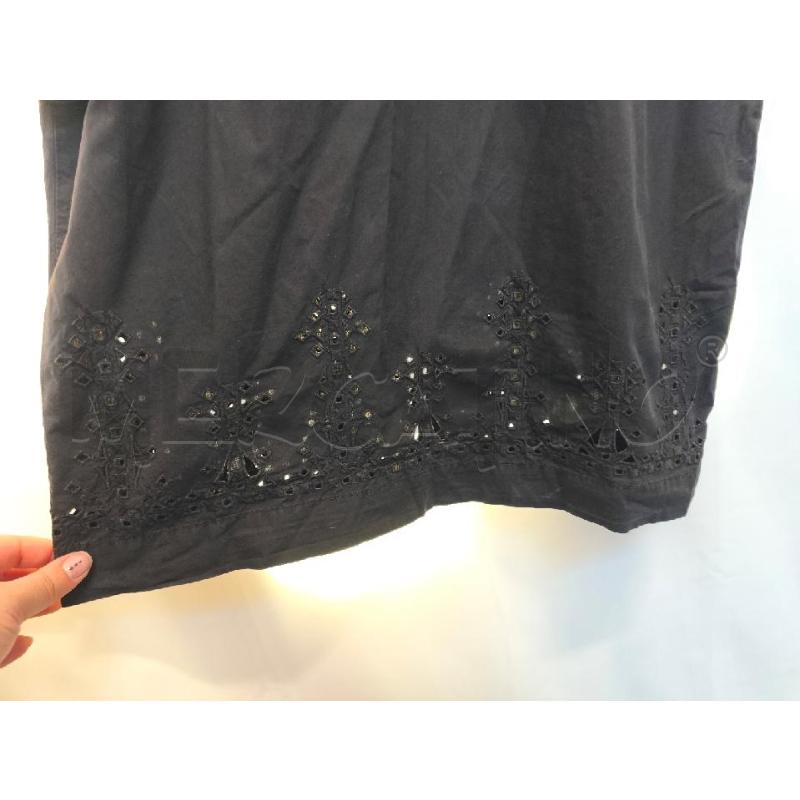 VESTITO DONNA POMANDERE NERO  | Mercatino dell'Usato Volpago del montello 2