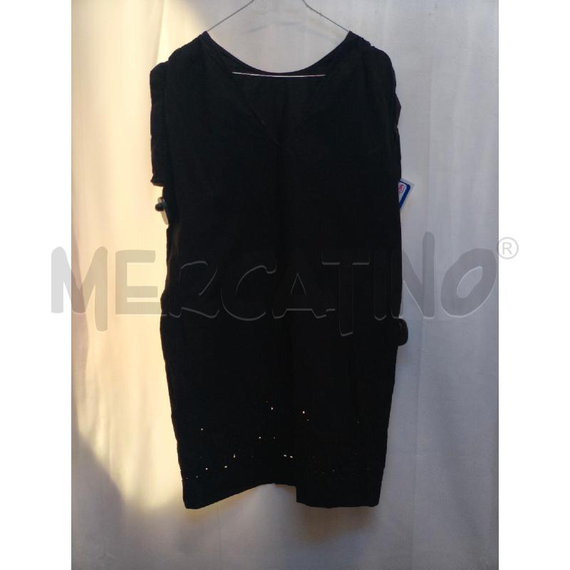VESTITO DONNA POMANDERE NERO  | Mercatino dell'Usato Volpago del montello 4