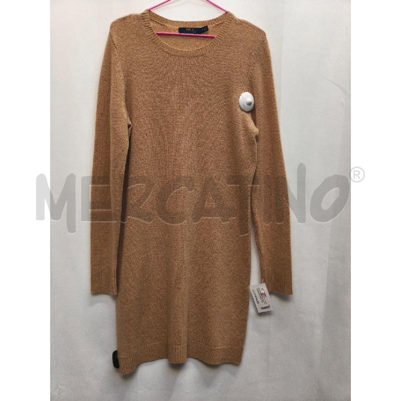 VESTITO DONNA RALPH LAUREN MARRONE TOPA GOMITO | Mercatino dell'Usato Volpago del montello 1